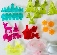 JEM CAKE SUGAR CRAFT CUTTERS PLASTIC Cake Christmas Wedding Birthday accessories