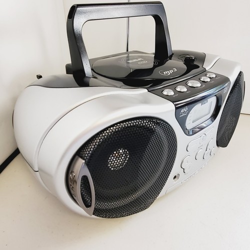 Rca rcd159 radio boombox - rca,