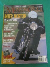 THE CLASSIC MOTORCYCLE - INTER