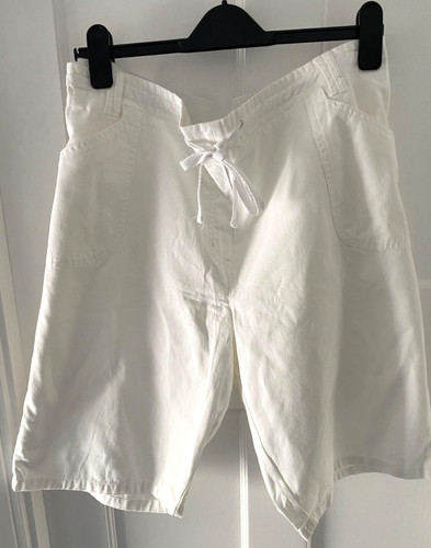Ladies cotton traders white