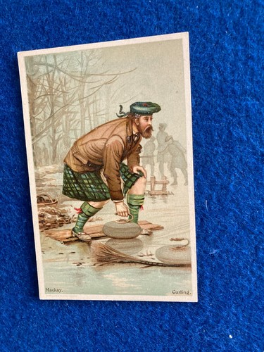Clan mackay curling - mackay,