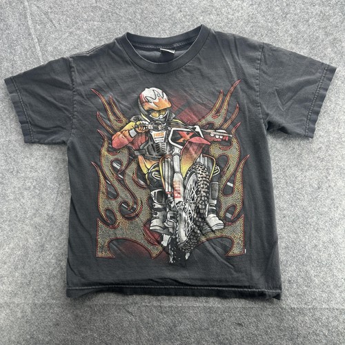 Vintage motocross dirt bike - dirt,