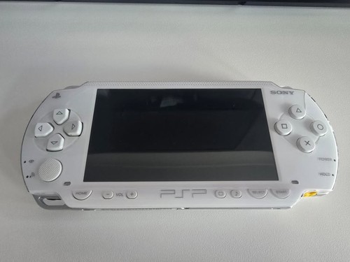 Sony psp 1000 white handheld - psp-1000,