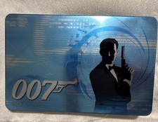 007 Spy Cards Tin - Empty