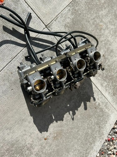 Yamaha 1200 carburettors - fj,