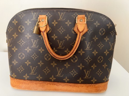 Louis vuitton alma - pm, monogram