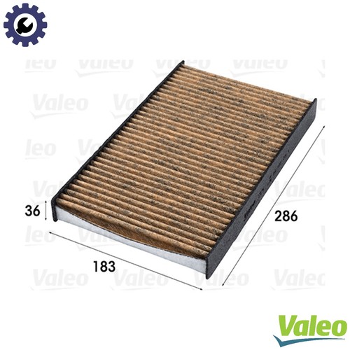 Filter cabin air 701014 - cabin,