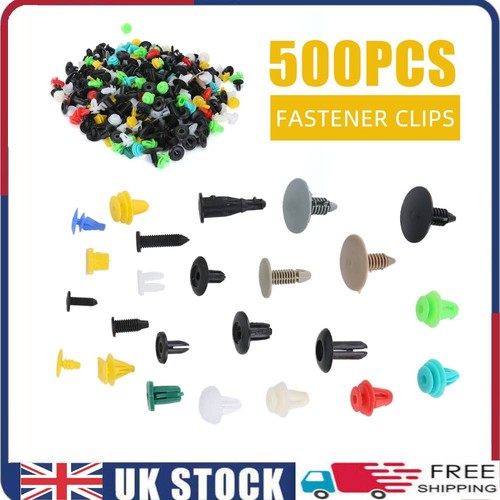 500pcs car trim clips - trim,