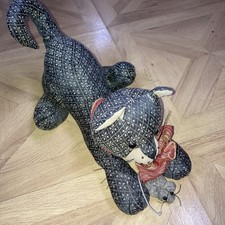 Door Stop Vintage Dora Mouse Cat And Mouse Door Stop