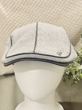 Men’s Grey Flat Cap
