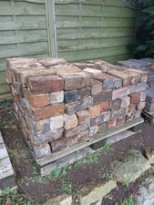 Reclaimed Blue + Red/Orange