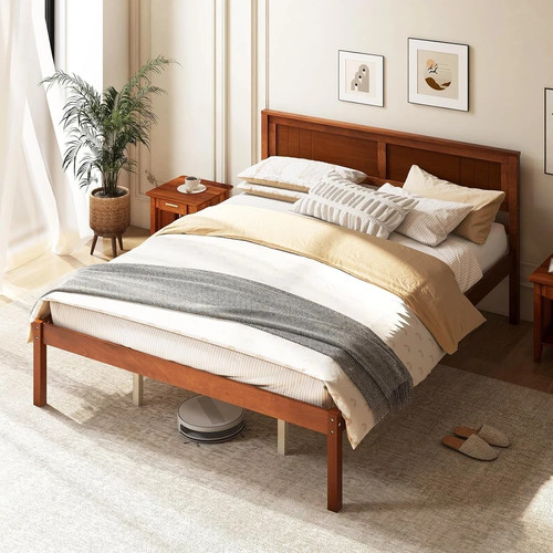 Mid century queen wood - mid,