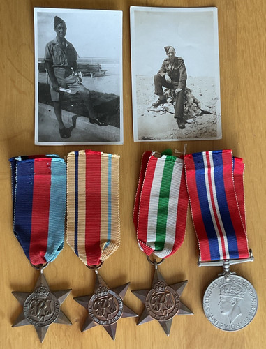 Genuine ww2 british - genuine,