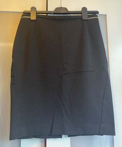 Cute black wiggle pencil skirt - cute,