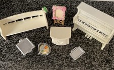 Sylvanian Families Mixed Wedding Assessories Selling As Spares