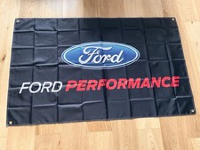 Large Ford Racing Car