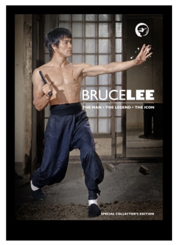 Bruce lee the man - lee:, man,