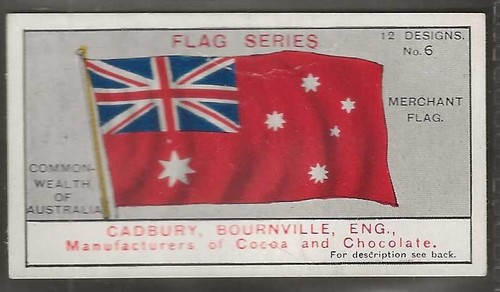 Cadbury flag series 1912 - cadbury-flag,