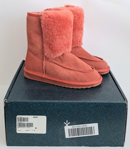 Emu australia sheepskin suede - sheepskin,