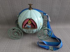 Disneyland Paris Disney Parks Cinderella Carriage Popcorn Bucket with Lanyard 