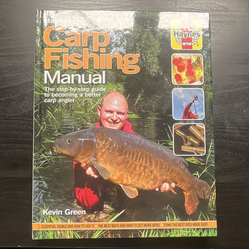 Haynes carp fishing manual - haynes,