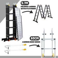 93CM Ladder Roof Hook 5.7M 14