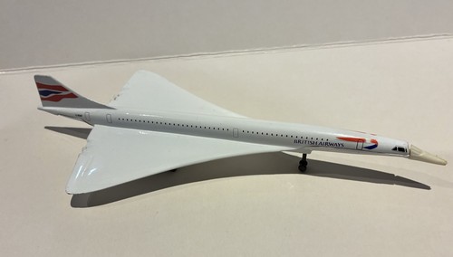 Vintage corgi concorde - corgi,
