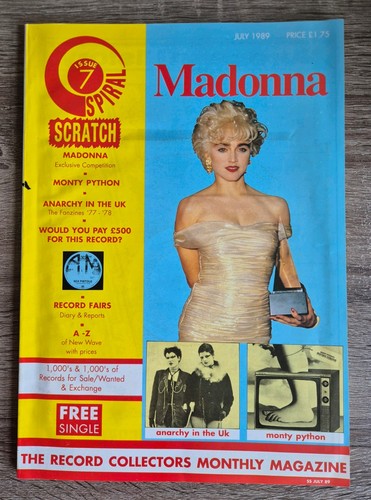 Spiral scratch magazine - spiral,