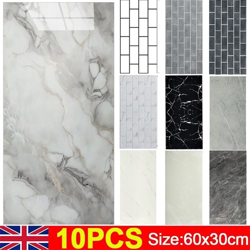 10x pvc marble - marble, tiles