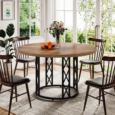 120cm Round Dining Table
