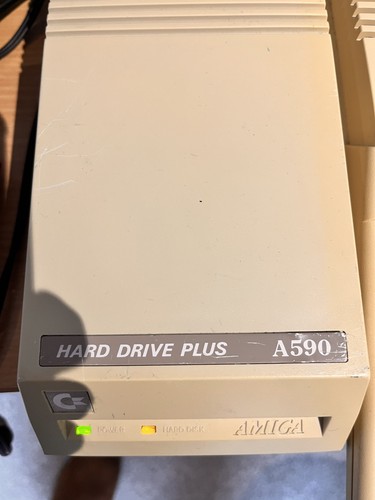 Commodore amiga a590 - amiga, sidecar