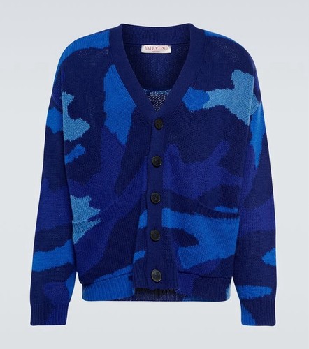 Valentino cardigan blue - valentino,