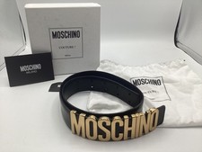 MOSCHINO LOGO BELT BNWT SMALL