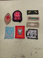 Scout Badges Isle Of Wight Red
