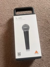 Behringer SL 84C Dynamic Cardioid Microphone with Hard Case