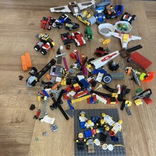 LEGO Vehicles Bundle, minifigures incomplete/loose bricks joblot