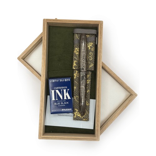 Nakaya silver ascending dragon - nakaya,