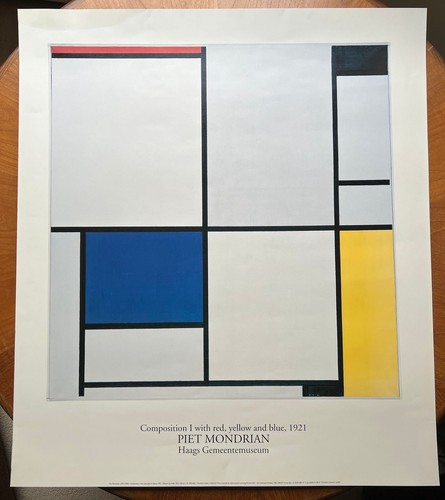 Piet mondrian exhibition - mondrian,