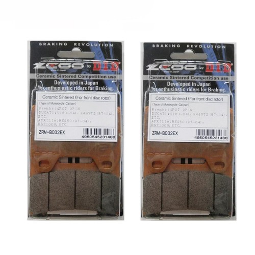 Zcoo front brake pads - zcoo,