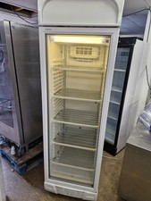 Commercial Sterling PRO upright single  glass door display freezer