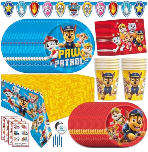 Paw patrol birthday - patrol,
