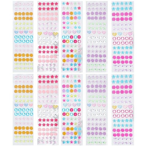 Set sparkly stickers self - of,