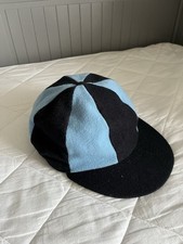 Albion C&D Cricket Cap Blue & Navy Excellent condition  