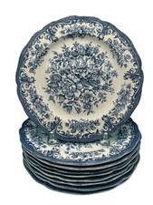 TWO Royal Staffordshire Blue