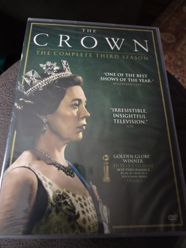 Dvd the crown - the, crown.