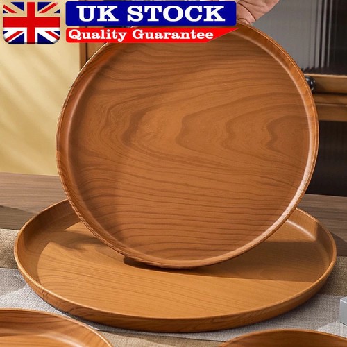 32cm wood serving tray - 20/26/32cm,