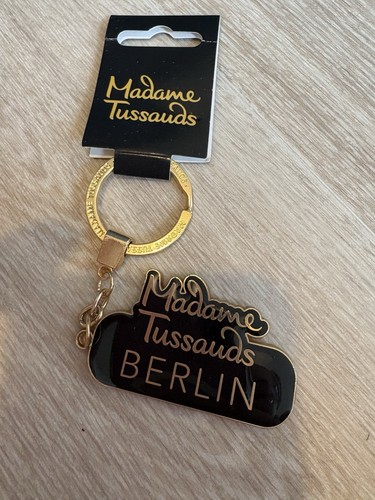 Madame tussauds berlin keyring - madame,