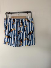 F&F Men's Blue and White