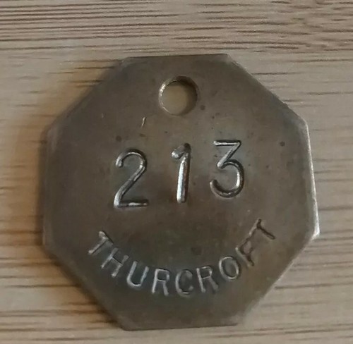 Thurcroft 213 pit check tally - thurcroft,