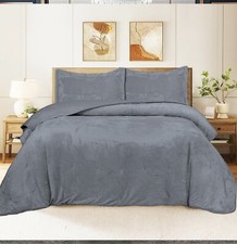 3 Piece Velvet Quilted